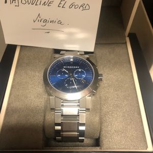 Auth Burberry men’s/women’s watch